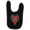 timeless demon Baby Bibs