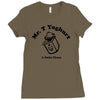 mr t yoghurt a petits filous Ladies Fitted T-Shirt