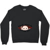 May Peeking Out Asian Baby Boy Crewneck Sweatshirt
