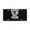 death to all License Plate