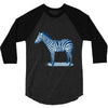 caged 3/4 Sleeve Shirt
