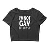 new i'm not gay but $20 is $20 Crop Top