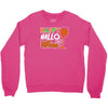 happy hallowine Crewneck Sweatshirt