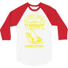 I Don't Need Therapy Just to Go Windsurfing 3/4 Sleeve Shirt