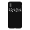 i french kissed kelly kapowski iPhoneX
