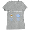 select your monday Ladies Fitted T-Shirt