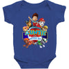paw patrol birthday boy auntie Baby Bodysuit