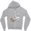 what's in the box Zipper Hoodie