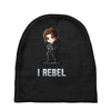 i rebel Baby Beanies