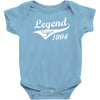 legend since 1994   mens funny 21st sticker transfer iron on Baby Onesie