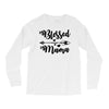 Blessed Mama Long Sleeve Shirts