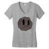 bubble guy Women's V-Neck T-Shirt