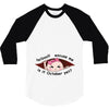 October Peeking Out Asian Baby Girl 3/4 Sleeve Shirt