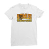 samus the bounty hunter Ladies Fitted T-Shirt