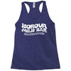 korova milk bar Racerback Tank
