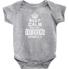 Keep Calm And Let Theodore Handle It Baby Onesie