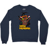 wood monster Crewneck Sweatshirt