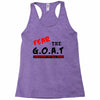 fear the goat Racerback Tank