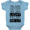 we lit Baby Bodysuit