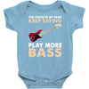 voices in my head Baby Bodysuit