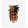 skull us flag Mousepad