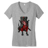 pitpool Women's V-Neck T-Shirt