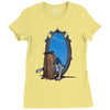 the looking glass Ladies Fitted T-Shirt