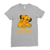 The Lion King Ladies Fitted T-Shirt