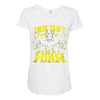 this isn't even my final form 1 Maternity Scoop Neck T-shirt