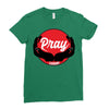 enjoy man Ladies Fitted T-Shirt