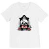 pirate panda V-Neck Tee