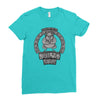 fil's gym for gods and heros Ladies Fitted T-Shirt