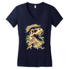 life finds a way Women's V-Neck T-Shirt