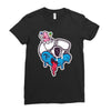 krim lim Ladies Fitted T-Shirt