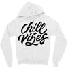 chill vibes Zipper Hoodie