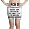 March Girl Hated By Many Mini Skirts