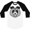panda 3/4 Sleeve Shirt