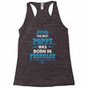The Best Poppy Was Born In February Racerback Tank