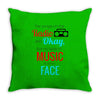 THE SONGS ON THE RADIO Throw Pillow