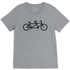 bike tandem V-Neck Tee