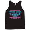 I Love Someone with Thyroid Cancer to The Moon and Back to Infinity Tank Top