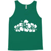 hawaiian flower Tank Top