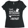 go crouising Women's Triblend Scoop T-shirt