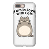 i am in love with cats iPhone 8 Plus