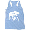 Papa Bear Racerback Tank