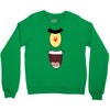 plankton face Crewneck Sweatshirt