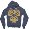 sankofa Zipper Hoodie
