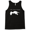 t rex hates pushups Tank Top