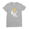 Night Think Ladies Fitted T-Shirt