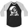 astronaut chimp 3/4 Sleeve Shirt